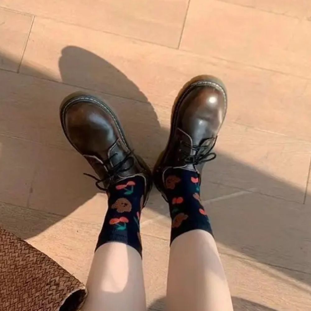 Calf socks for women